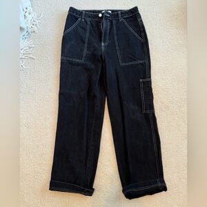 Forever 21 Denim pants, Women’s size S, never worn.